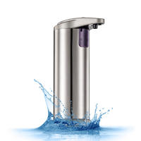 Stainless Steel Touch Free Sensor Automatic Lquid Soap Dispenser 280ml