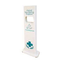 Automatic hand sanitizing station auto sensor soap dispenser floor stand hand sanitizer