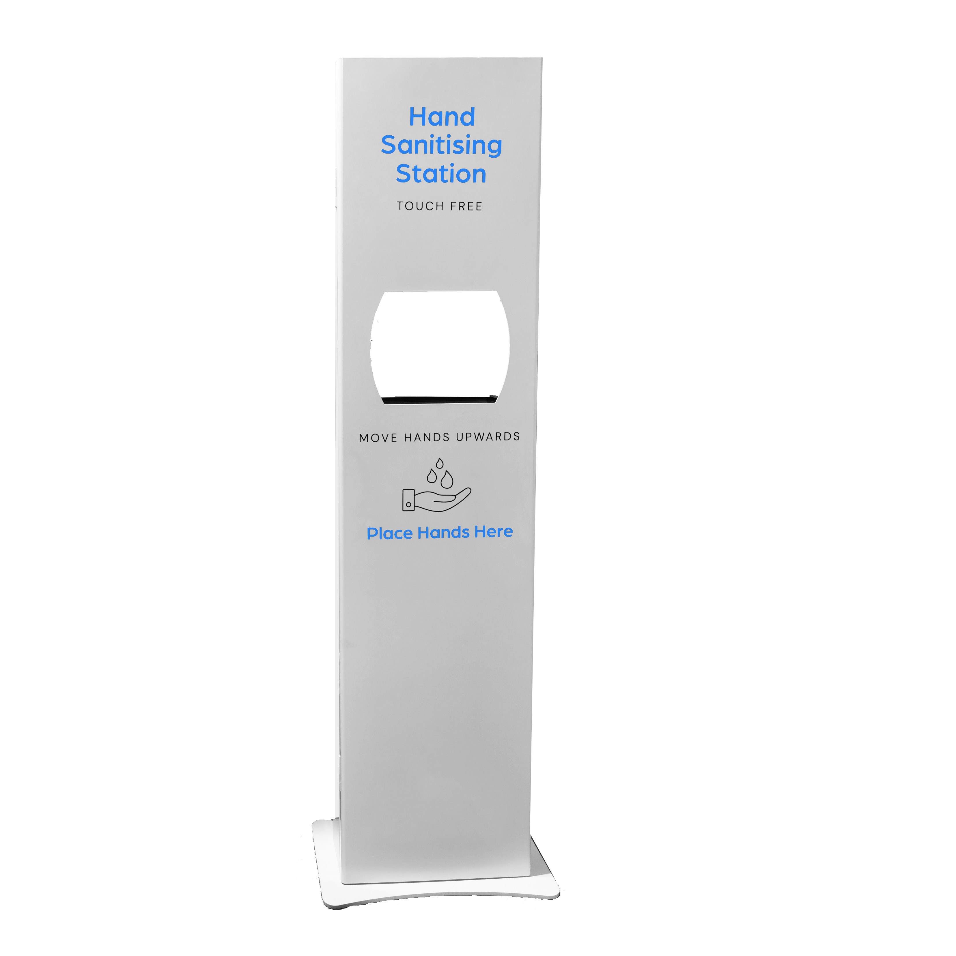 MOVABLE HAND SANITIZER STATION (SIDE OPEN TYPE)